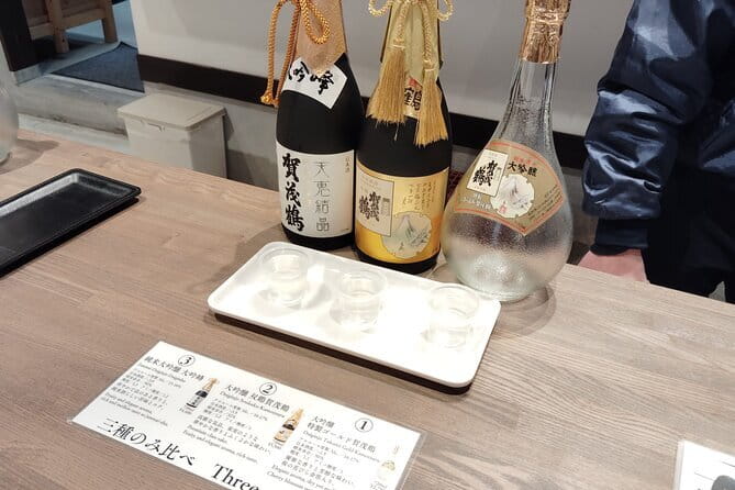 Hiroshima Saijo Sake Tasting Guided Tour - 7 Breweries in 2 Hours - Fukubijin Sake Brewery, master brewers training and smooth access