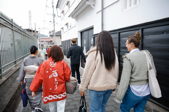 Hiroshima Saijo Sake Tasting Tour with visit to 7 Breweries - Meet-up and the big picture route