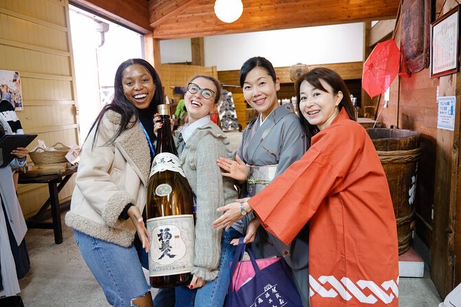 Hiroshima Saijo Sake Tasting Tour with visit to 7 Breweries - Logistics: the 1.5 km walk and how to be comfortable