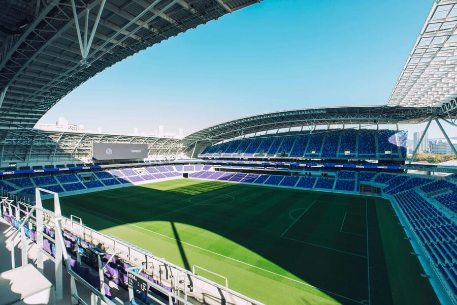 Hiroshima: Sanfrecce Hiroshima Football Game - A note on dates and opponents: choosing the right match