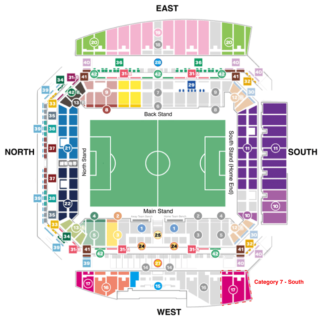 Hiroshima: Sanfrecce Hiroshima Football Game - Stadium rules: what to avoid at the gate