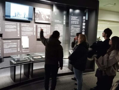 Tour of Atomic Bomb Dome & Peace Memorial Museum