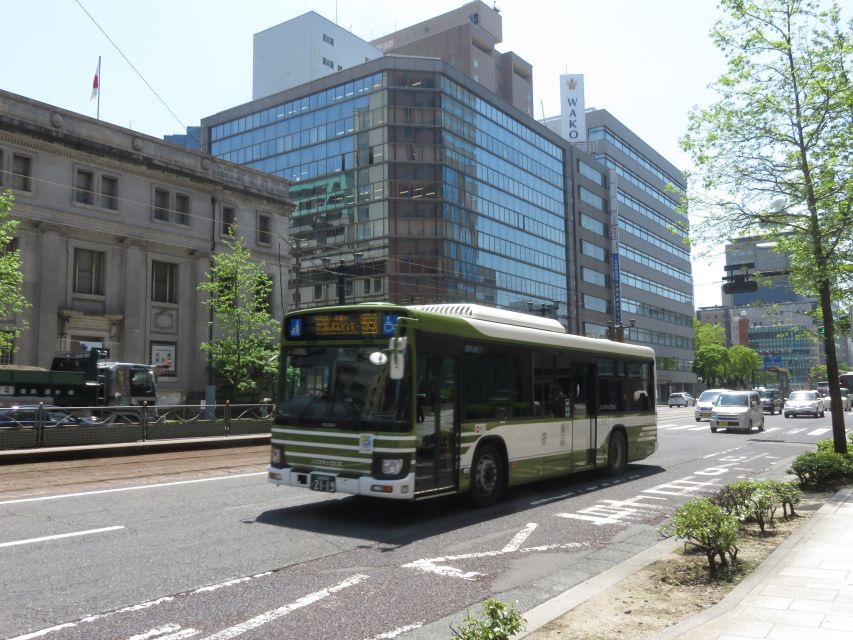 Hiroshima:Visit Tourist Pass(1, 2, 3day and 3day middlearea) - Peace Memorial area and the Atomic Bomb Dome, easy route rhythm