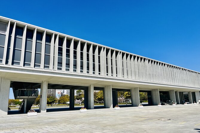 Hiroshima Walking Tour Why A Bomb was dropped to Hiroshima - Hiroshima Victims Memorial Cenotaph and the Peace Memorial Park core