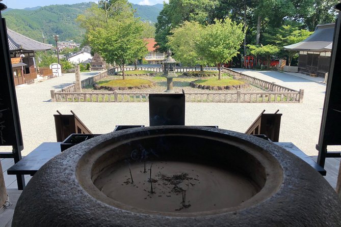 Historic and Natural Guided Hike in Yoshino - Kinpusenji Temple and Chikurin-in: what entry gets you