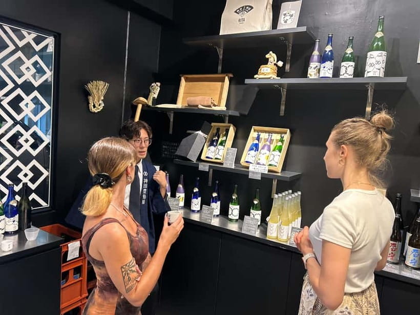 Historic Kanda Sake Tasting at Tokyo’s Oldest Shop (1596) - Kanda First, Sake Second: Getting Oriented Fast