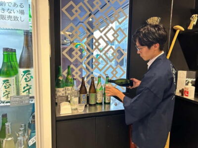 Historic Kanda Sake Tasting at Tokyo’s Oldest Shop (1596)