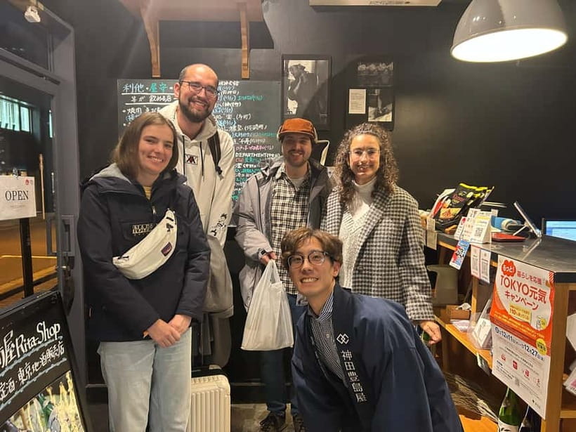 Historic Kanda Sake Tasting at Tokyo’s Oldest Shop (1596) - Where Kanda Goes Next: Sake and Izakaya Ideas You Can Use