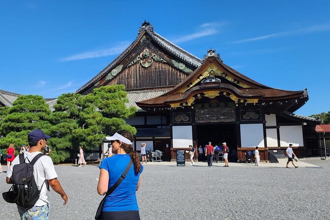 Historical Kyoto E-Bike Tour - Stop 2: Kinkaku-ji Temple and the Gold-Leaf Pond Moment