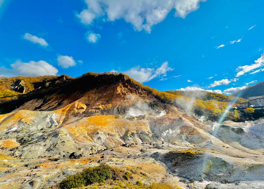 Hokkaido Noboribetsu Lake Toya Tour from Sapporo - Cape Chikyu in Muroran: Pacific Coast Views at a Photo-Stop Pace