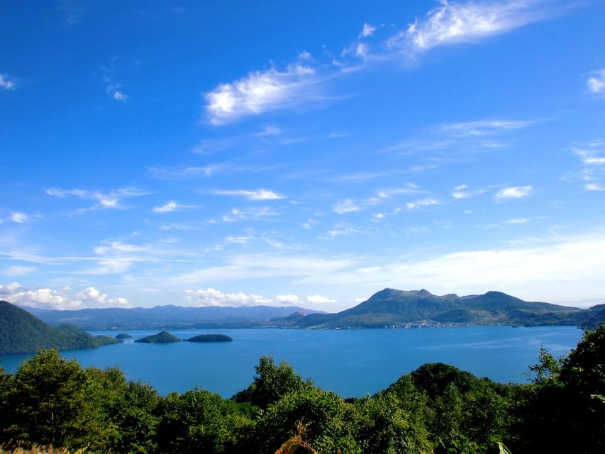 Hokkaido Noboribetsu Lake Toya Tour from Sapporo - Lake Toya Observatory: The Best Panoramic Payoff