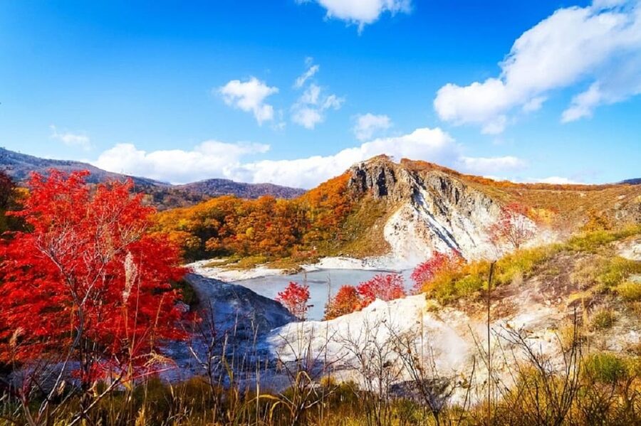 Hokkaido│Noboribetsu & Lake Toya Tour with Ropeway Ticket - Silo Observatory over Lake Toya: quick views plus snacks