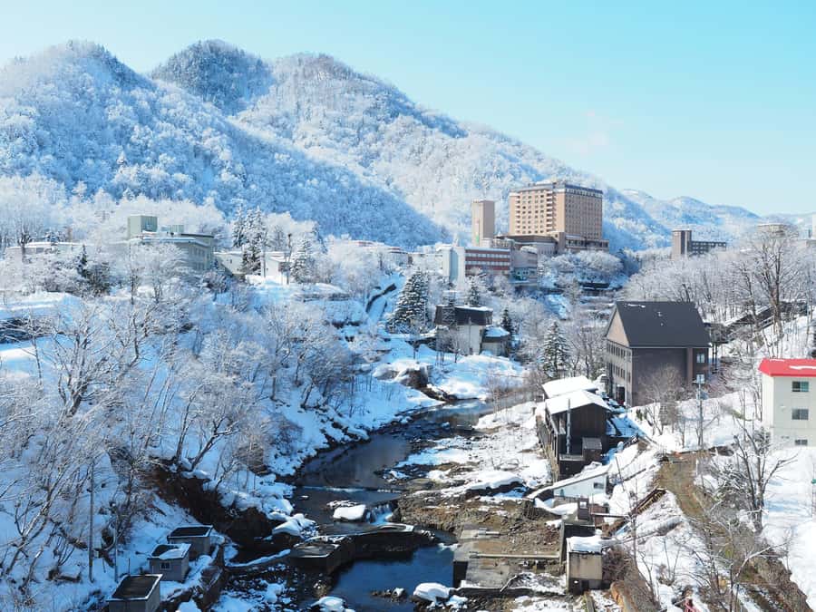 Hokkaido Sapporo :Hill of Buddha, Beer Museum & Fish Market - Hill of the Buddha: where minimalist design slows your day