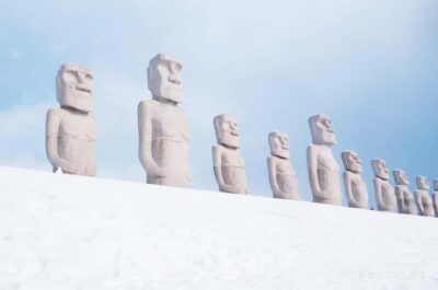 Hokkaido Sapporo :Hill of Buddha, Beer Museum & Fish Market