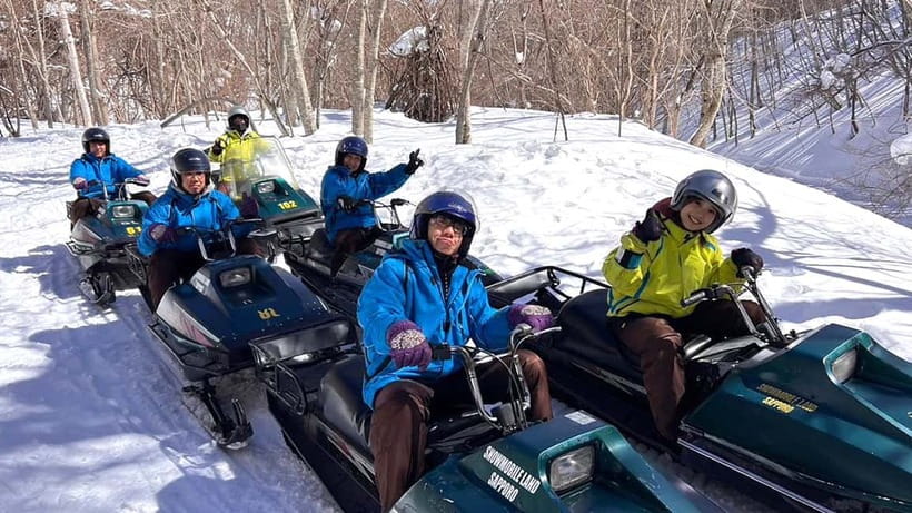 Hokkaido Seasonal: Lake Toya & Noboribetsu Jigokudani Valley - Optional Snowmobile on Frozen Lake Toya: The Add-On to Think Through