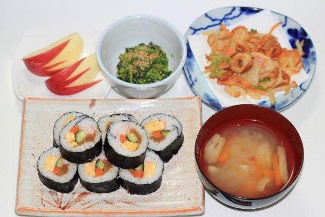 Home Made Maki Sushi Class in Fukuoka - A Real Fukuoka Home Kitchen, Not a Cooking Show