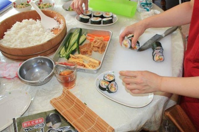 Home Made Maki Sushi Class in Fukuoka - Meet Hiroki and Tamae, and Learn Home-Cook Tips You Can Use Again