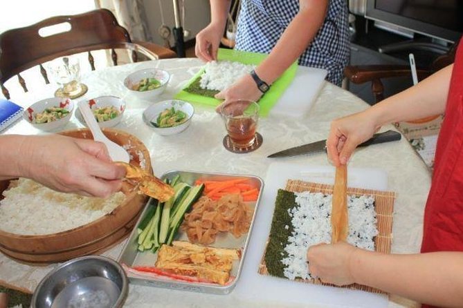 Home Made Maki Sushi Class in Fukuoka - What You Cook in 3 Hours: Maki, Kakiage Tempura, and Miso Soup
