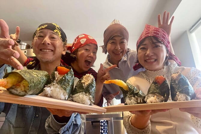 Home Made Onigiri and Matcha Cooking Class in Hiroshima - Meet Midori and Weiko, and Get a Real Home-Kitchen Feel