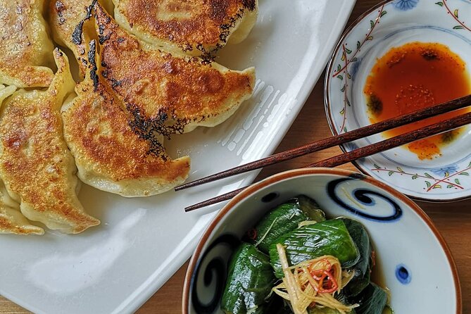 Home style Ramen and Homemade Gyoza in Kyoto - Price and value for a Kyoto cooking class that stays small
