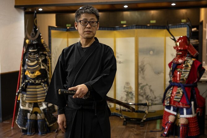 Honor - Experience Samurai & traditional Culture to the fullest - Tea ceremony and matcha snacks: etiquette you can actually use