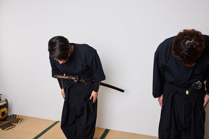 Honor - Experience Samurai & traditional Culture to the fullest - Iaido swordsmanship and the 30-minute cutting trial