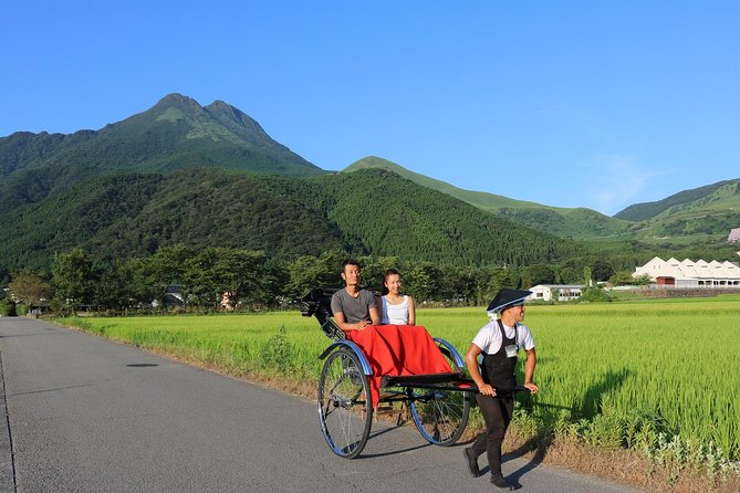 Hot Spring Capital of Yufuin Rickshaw Tour - Key highlights you should know
