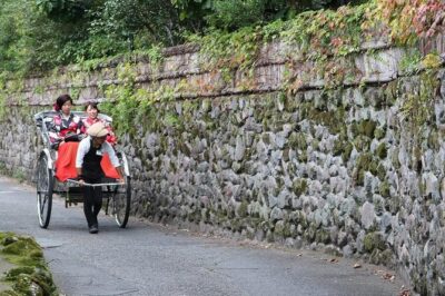 Hot Spring Capital of Yufuin Rickshaw Tour