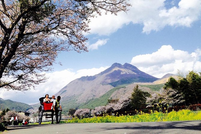Hot Spring Capital of Yufuin Rickshaw Tour - Unagihime Shrine: 15 Minutes of Shinto Stillness