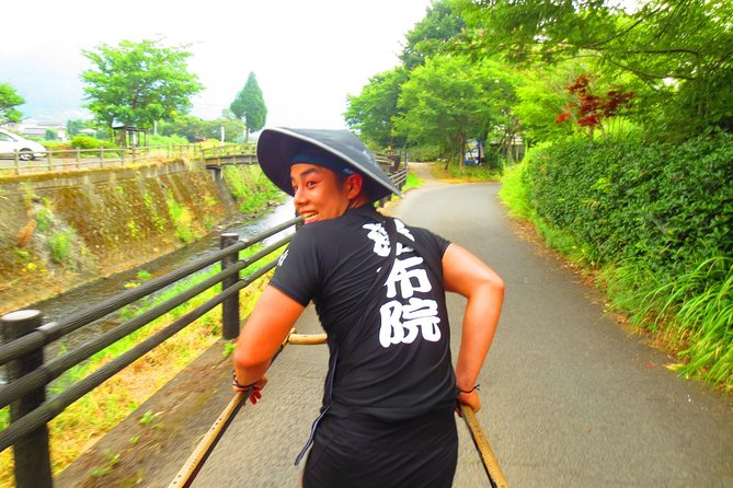 Hot Spring Capital of Yufuin Rickshaw Tour - Driver-Guide Stories and Photo Help, From Keito to Dai-chan