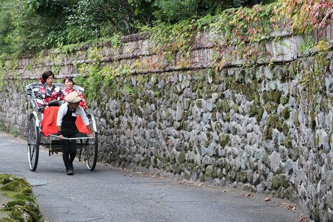Hot Spring Capital of Yufuin Rickshaw Tour - From Yufuin Station to Kinrin Lake, the Route That Makes Sense