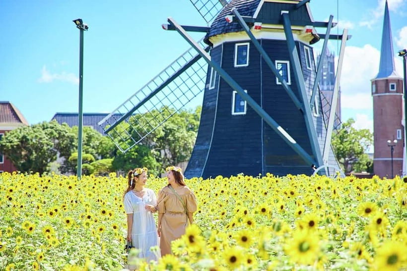 Huis Ten Bosch: Admission Ticket - Game Kingdom: Fast Fun, Active Attractions, and Interactive Stops