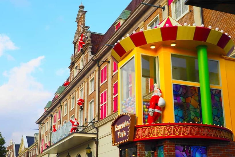 Huis Ten Bosch: Admission Ticket - Music Kingdom: Daily Live Performances That Set the Pace