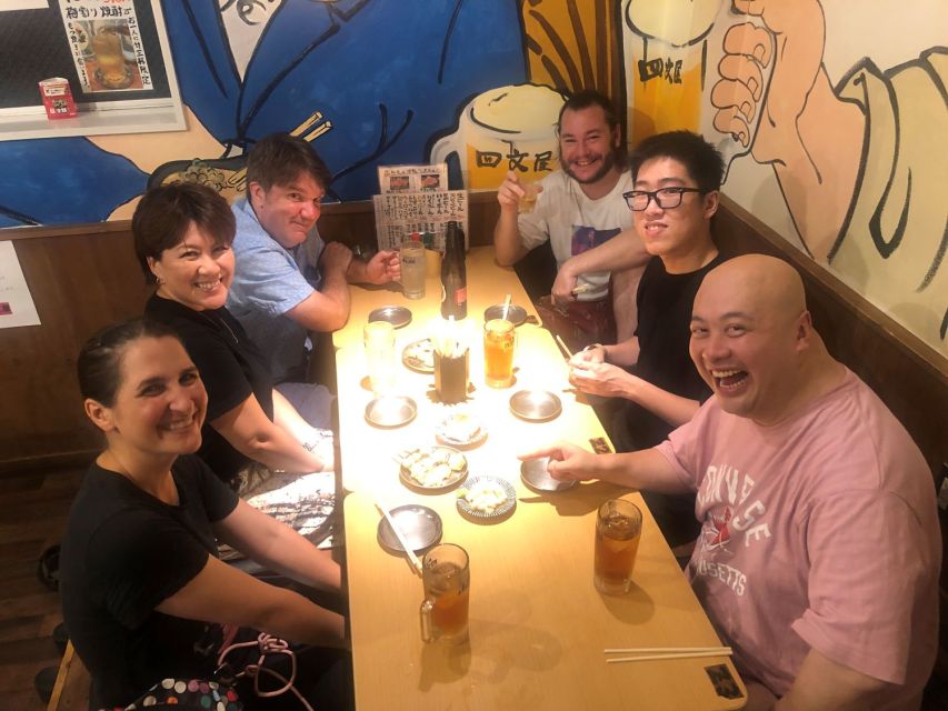 Hungry Osaka Street Food Tour: 15 Dishes & 3 Drinks - Stop Two: Karaage for Crunch, Then Takoyaki for the Signature Moment