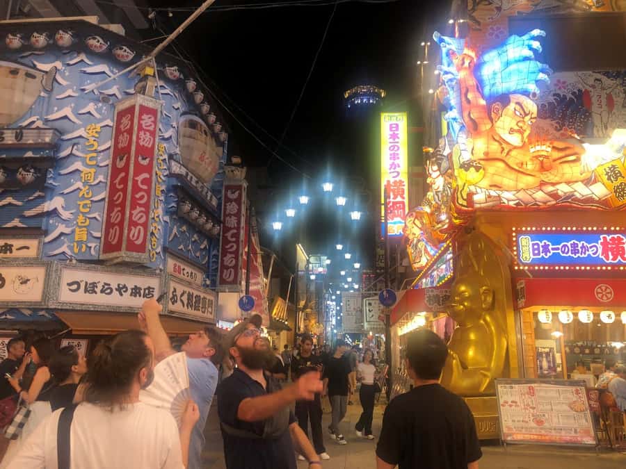 Hungry Osaka Street Food Tour: 15 Dishes & 3 Drinks - Dietary Needs and Practical Limits You Should Know Before Booking