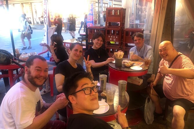 Hungry Osaka Street Food Tour:15 Tastings & 3 Drinks with a Local - Start at Ebisucho Station, end near Dobutsuen-Mae, easy flow