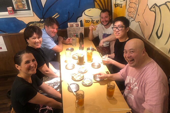 Hungry Osaka Street Food Tour:15 Tastings & 3 Drinks with a Local - Drinks included, alcohol optional, and why that matters