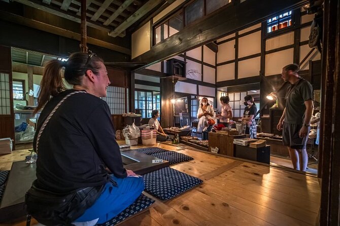 Hyogo E-Bike tour through rural Japan - Roots & Routes cycling station: the friendly end-of-ride rhythm