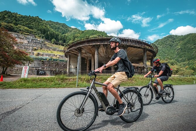 Hyogo E-Bike tour through rural Japan - Start at Ikuno Mine’s official residence, then roll through old streets