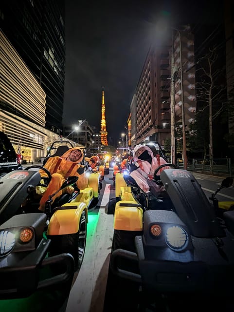 Iconic Tokyo Uptown Landmarks Go Kart Tour (120 Minutes) - Key highlights worth getting excited about