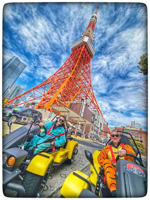 Iconic Tokyo Uptown Landmarks Go Kart Tour (120 Minutes) - Who should book this go-kart tour, and who should skip it