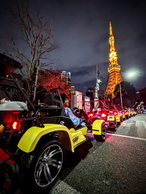 Iconic Tokyo Uptown Landmarks Go Kart Tour (120 Minutes) - How the Tokyo Uptown route gives you real Tokyo, fast