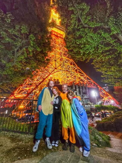 Iconic Tokyo Uptown Landmarks Go Kart Tour (120 Minutes)