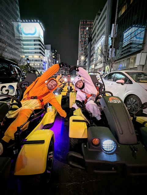 Iconic Tokyo Uptown Landmarks Go Kart Tour (120 Minutes) - Stop-by-stop: Skytree and Ryogoku, Tokyo icons at street level