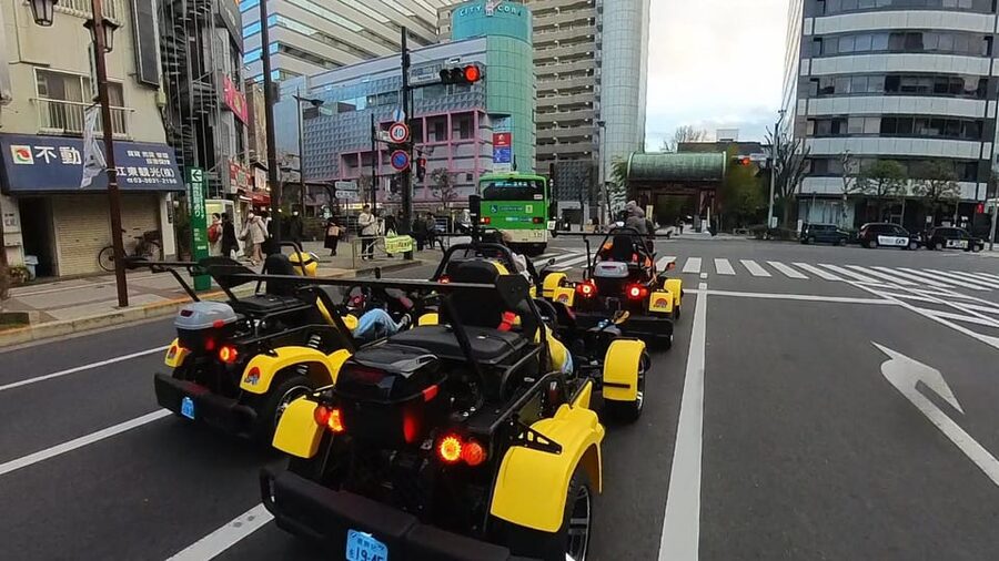 Iconic Tokyo Uptown Landmarks Go Kart Tour (120 Minutes) - Ginza and Kabukiza Theatre: photo-friendly streets before you wrap up