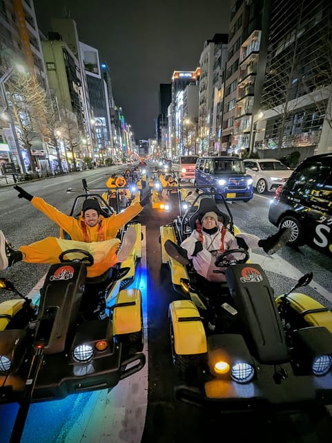 Iconic Tokyo Uptown Landmarks Go Kart Tour (120 Minutes) - Price and value: is $116 worth 2 hours of driving Tokyo?