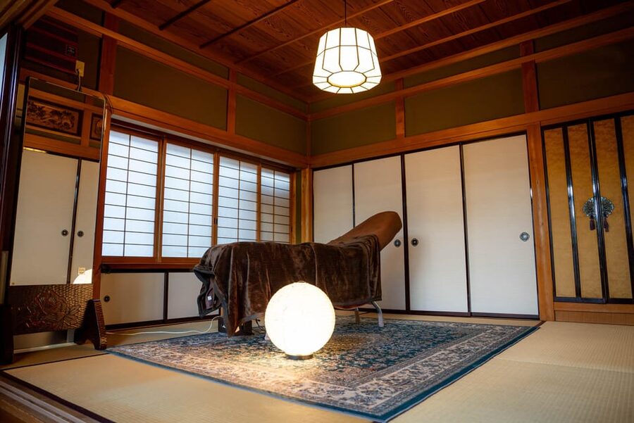 Immersive facial treatment in a Japanese space - Key Things That Make This Facial Special