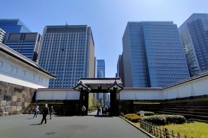 Imperial Palace East Garden and Edo Castle Walking Tour in Tokyo - Imperial Palace East Gardens as Edo Castle ruins, without entering buildings