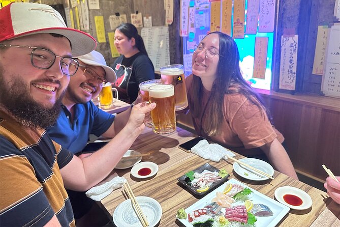 In Fukuoka! Guide to an izakaya only 100% locals know/Bar Hopping - The guide’s real job: saving you from language and tourist traps
