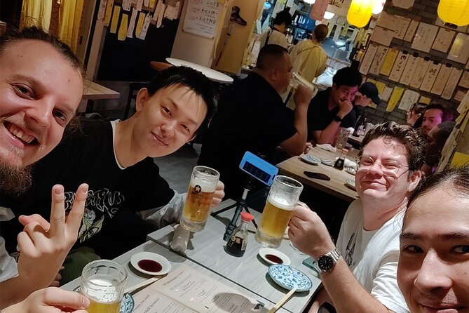 In Fukuoka! Guide to an izakaya only 100% locals know/Bar Hopping - Who this Fukuoka izakaya bar hop suits best